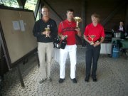 Kategorie mu�i HCP 0-18,4, 1. Josef Kub��ek, 2.Pavel Bo�, 3.Filip Luk�