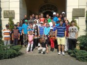 Spole�n� fotografie ��astn�k� Golfov�ho t�bora 2013