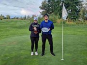 Mistři klubu na jamky 2025 Oskar Pavel Nýč a Natali Kamberská Mistři klubu na jamky 2025 Oskar Pavel Nýč a Natali Kamberská