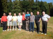 Dru�stvo GKL zleva. Ji�� Vozka, Petr �am�nek, Zden�k Roub��ek, Jaroslav Nov�k, Karel Vopi�ka, Zden�k Polavka, Prokop Sedl�k, Jan Eisler, Pavel Tich�