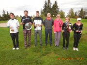 N. Kambersk�, K. Hrade�n�, L. Zich��kov�, Prezident GKL P. Sedl�k, J. Kub��ek, Z. Polavka, T. Jucovi�