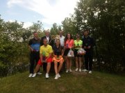 Vyhl�en� Poh�ru mistr� klub� na jamky ve Star� Boleslavi 21.6.2019