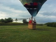 T�sn� p�ed startem do oblak