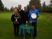 Mis�i GKL na jamky 2014, Kate�ina Hrade�n�, Zden�k Polavka, Prezident GKL Prokop Sedl�k, Karel Vopi�ka