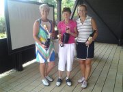 Nejlepší ženy Podzimního Stablefordu. Nejlepší ženy Podzimního Stablefordu.